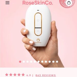 Lumi IPL RoseSkinCo hair removal